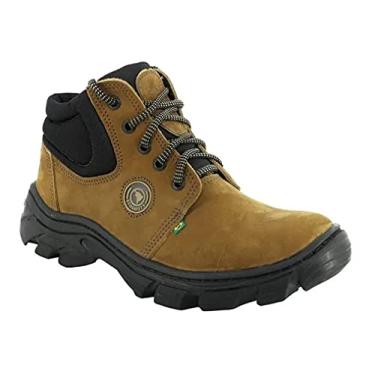 Imagem de Bota Segurança Ecosafety PS106 Verde Azeitona Bico Pvc 43