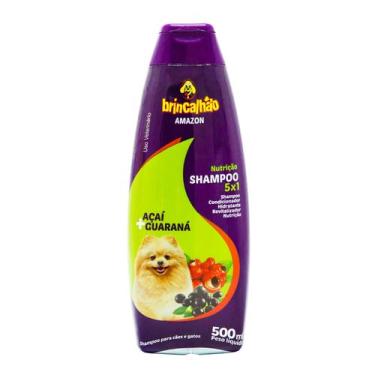 Imagem de Shampoo 5 Em 1 Açaí/Guaraná 500ml Brincalhão