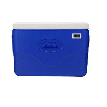 Imagem de Caixa Térmica 26 litros Poliuretano Cooler com Termômetro Digital e Certificado de Calibração