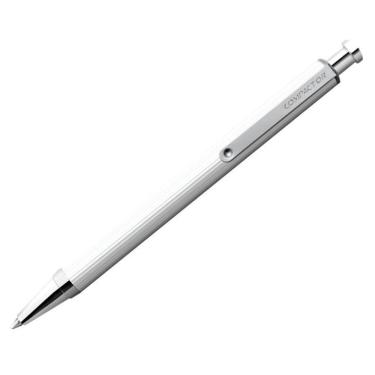 Imagem de Caneta Esferográfica Compactor Senator Branca