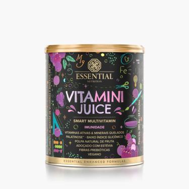 Imagem de Vitamini Juice Uva Lata 280,8g Essential