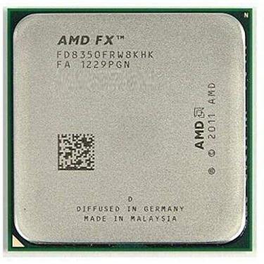 Imagem de AMD FX-8350 4.0 GHz (4.2 GHz Turbo) 8-Core Socket AM3+ OEM Ver. Processor CPU with Thermal Paste