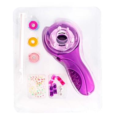 Imagem de Brinquedo Infantil Maquina de Traças Coloridas Elasticos Miçangas Polibrinq