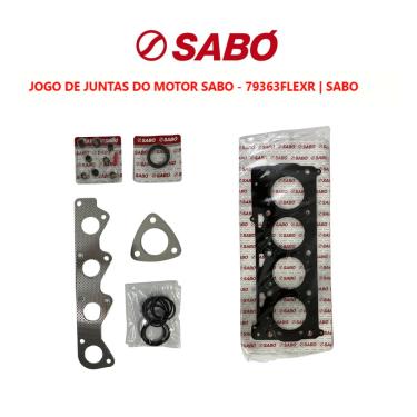 Imagem de Junta Superior Motor Volkswagen Gol EA111 1.0 L 8V 2005 A 2010 Sabó