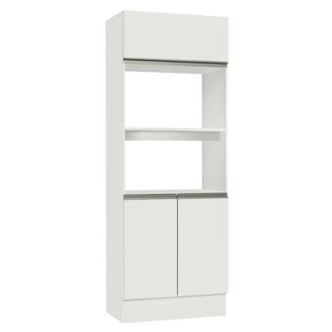 Imagem de Torre Quente Para 2 Fornos Madesa Smart 100% Mdf - Branco