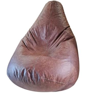 Imagem de Puff Pera Sem Enchimento Cor:Marrom