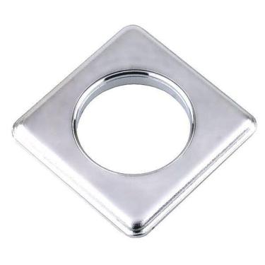 Imagem de Cortina Para Quarto Voal Xadrez Com Forro Marron 4,00X2,80