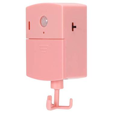 Imagem de Alarme Com Sensor de Porta, de Segurança Residencial, Alarme contra Roubo de Alta Sensibilidade, para Idosos que Vivem Sozinhos (Rosa)