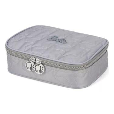 Imagem de Estojo Box Barbie Cinza