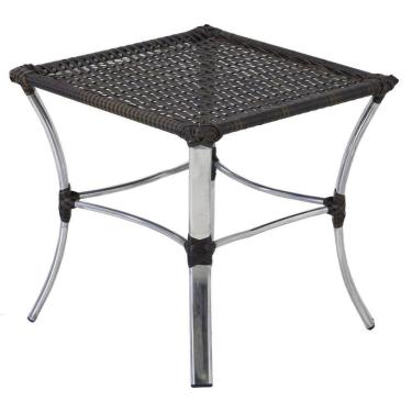 Imagem de Mesa De Centro Em Alumínio Para Cozinha Pedra Ferro