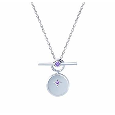 Imagem de BTS | STONEHENgE Colar oficial do exército Moment of Light Jewelry, Zircônia cúbica, Zircônia cúbica