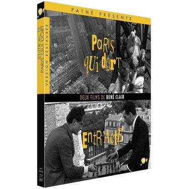 Imagem de Deux Films de René Clair : Entr'acte + Paris Qui dort [Blu-Ray]