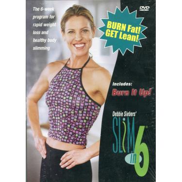 Imagem de Debbie Siebers' Slim in 6 - Burn it Up! DVD [DVD-ROM]