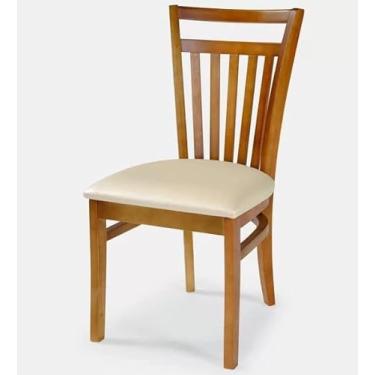 Imagem de Cadeira de Jantar Madeira Maciça Larissa Para Sala de Jantar