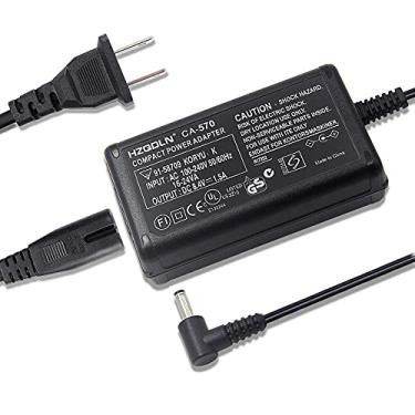 Imagem de HZQDLN Adaptador/carregador CA-570 para Canon R60 ZR65MC ZR70MCDC10 DC100 DC19 DC20 DC21 LEGRIA HF G30 XA10 XA20 XA25 XC10 Canon EOS 5D 40D 50D Elura 60 655D 70 8 0