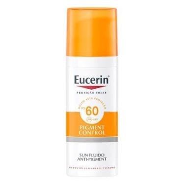 Imagem de Protetor Solar Facial Eucerin Sun Fluido Anti-pigment FPS 60 50ml-Unissex