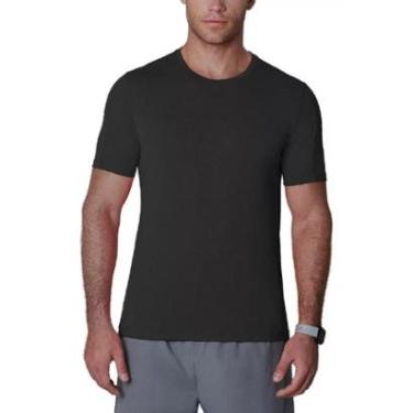 Imagem de Camiseta Lupo LSport AM Basic Run Masculina - Preta-Masculino