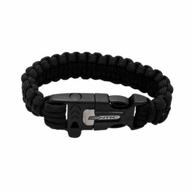 Imagem de Pulseira De Sobrevivência Paracord Iniciador De Fogo Action Cord