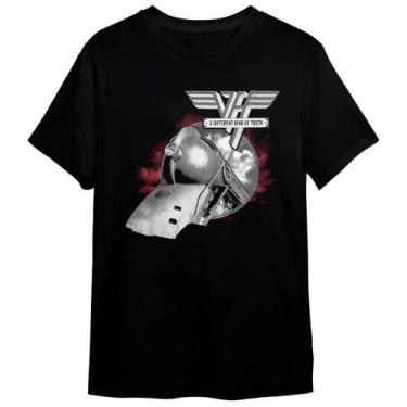 Imagem de Camiseta Van Halen A Different Kind Of Truth Consulado Do Rock