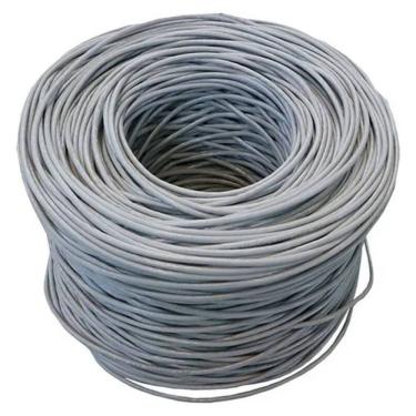 Imagem de Cabo de Rede UTP Cat 5e 305m Cinza