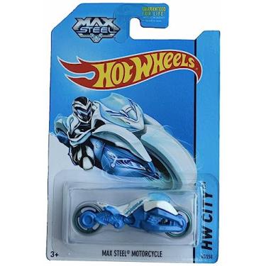 Imagem de Hot Wheels Max Steel Motorcycle, City 85/250