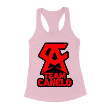 Imagem de Camiseta Team Canelo Alvarez Boxing Champion Supporter - Mostre seu orgulho de lutador, Lilás, GG