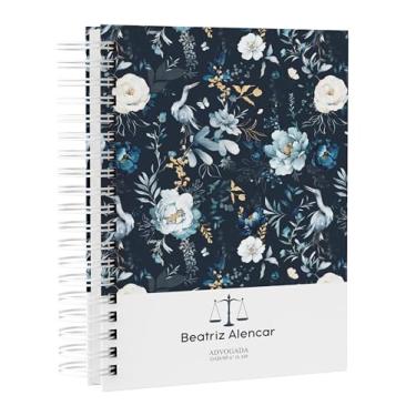 Imagem de Agenda 2025 Jurídica Personalizada 8 Capas Miolo Azul (CAPA 2)
