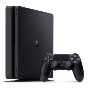 Imagem de Console Playstation 4 Slim 1tb Standard Sony Cor Preto