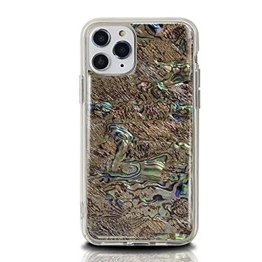Imagem de Capa de fone de epóxi de concha natural, adequada para iPhone 12 Pro Max Mini 11 Pro Max X XR XS MAX SE2020 8 7 6 6S Plus capa de proteção personalizada anti-queda, para iphone XR, 5