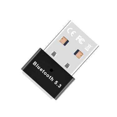 Imagem de MOUDOAUER Adaptador Smart Chip USB Bluetooth 5.3, receptor e transmissor Bluetooth EDR Dongle para desktop, laptop, mouse, teclado, impressoras, fones de ouvido