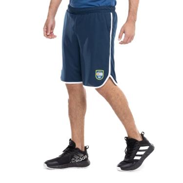 Imagem de Calção Masculino CBB Treino Basquete Brasil