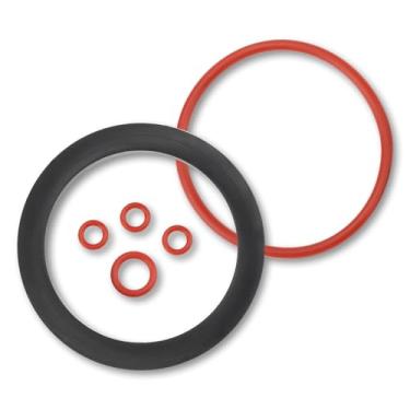 Imagem de Kit de reparo de vedação, conjunto de anéis de vedação de silicone para Gaggia Classic, Baby, Evolution, café expresso duplo, acessórios de reparo de serviço de vedação para máquina de café Gaggia