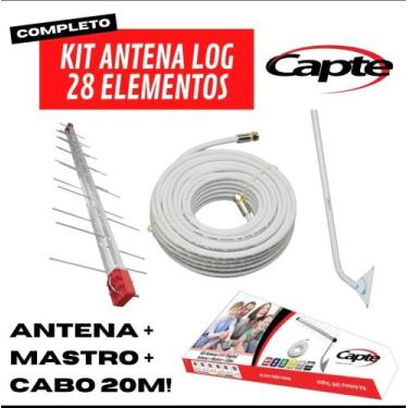Imagem de Kit antena digital - Capte