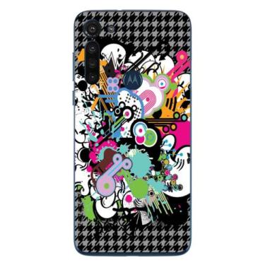Imagem de Capa Adesivo Skin022 Verso Para Motorola Moto G9 Plus 2020 - KawaSkin