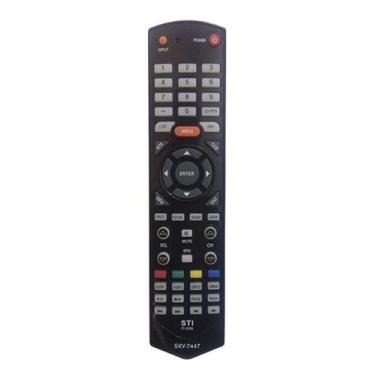 Imagem de Controle Remoto para TV Semp TCL STI LCD / LED - Lelong