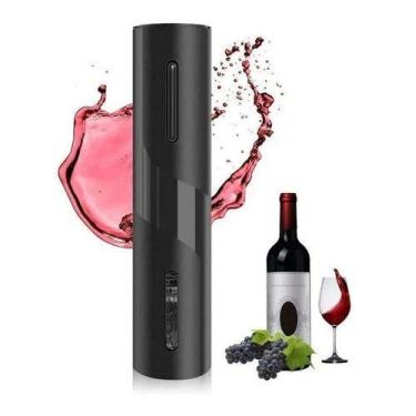 Imagem de Abridor Eletrico Garrafa Vinho Automático remove rolhas - ZEM