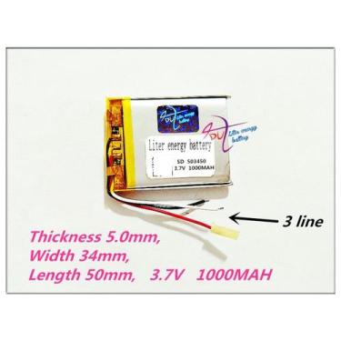 Imagem de Bateria Compatível Com Edge 530 Sem Conector!!! - bgb