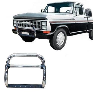 Imagem de Quebra mato f1000 1993 1994 1995 1996 cromado - SOLAR
