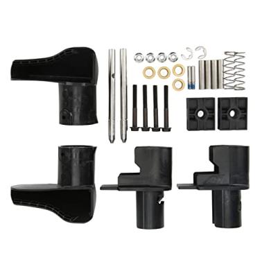 Imagem de Kit de Alça de Carenagem do Tanque de Combustível do Chassi de Substituição de 30 Peças para VN VNL 2004-2017 Com Número OE 85125440, Material ABS Durável, Alta Confiabilidade