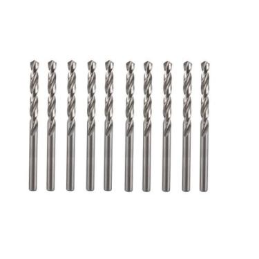 Imagem de KIT 10 Brocas De Aço Rápido HSS 5/64  1,98 mm Para Metais FERTAK 1271