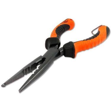 Imagem de Alicate Para Pesca Multiuso Aço V-Fox VF-301 Chumbo - Chang