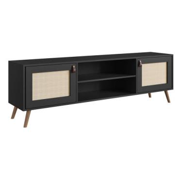 Imagem de Rack Viena 140cm - Preto - mettamobili