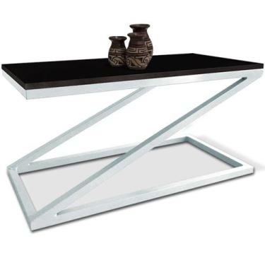 Imagem de Mesa De Centro Astana Retangular Para Sala Decor Madeira MDF Compacta 