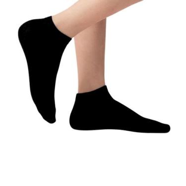 Imagem de KIT 72 Pares De Meias Soquete Unissex  - vencarstore, MASCULINO 41-46,