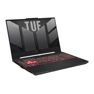 Imagem de ASUS TUF Gaming A15 (2023) Laptop para jogos, 39.6 cm FHD 144Hz, tela 100% sRGB, GeForce RTX 4060, AMD Ryzen 7 7735HS, 16GB DDR5, SSD PCIe de 1TB, Wi-Fi FA507NV, Windows 6, EH74-DS74, V-EH74