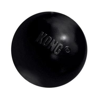 Imagem de Brinquedo Kong para Cães Extreme Ball Preta - Tamanho M/G