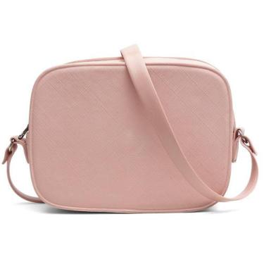 Imagem de Bolsa Pequena de Lado Transversal Feminina Milão VK, Nude