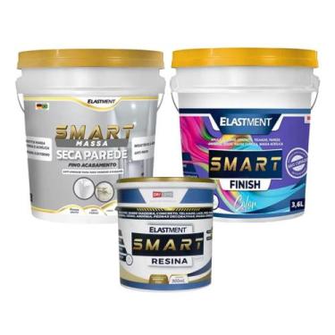 Imagem de Kit Tratamento De Umidade Para Pressão Negativa C/ Smart Resina Seca P