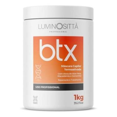 Imagem de Botox Btx Capilar Termo Ativado Anti Frizz 1 Kg Luminosittà - Luminosi