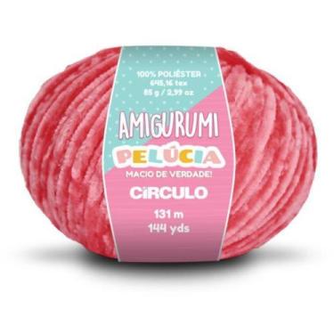 Imagem de Linha amigurumi pelucia 131m circulo cor 3293 - Círculo